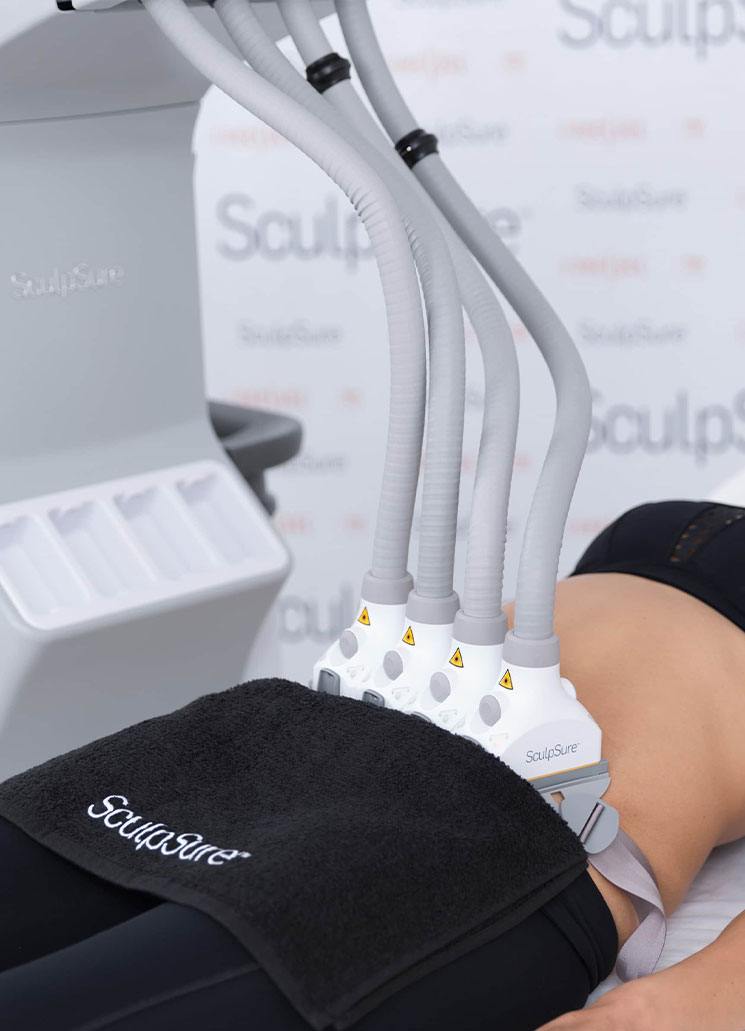 sculpsure paddles