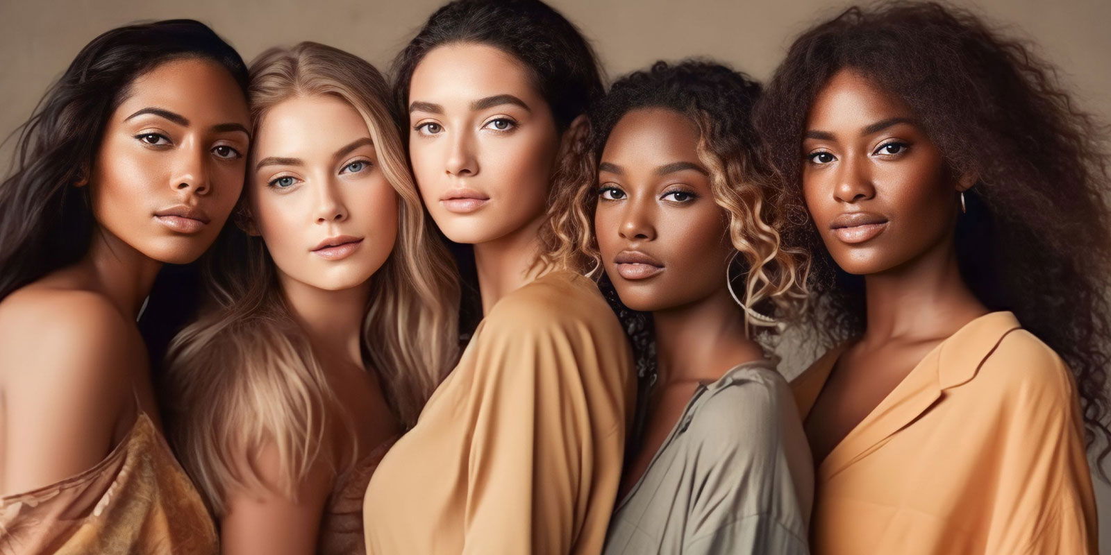 women faces