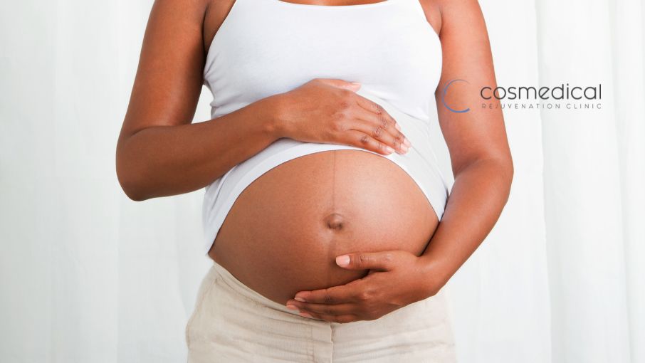 woman pregnant