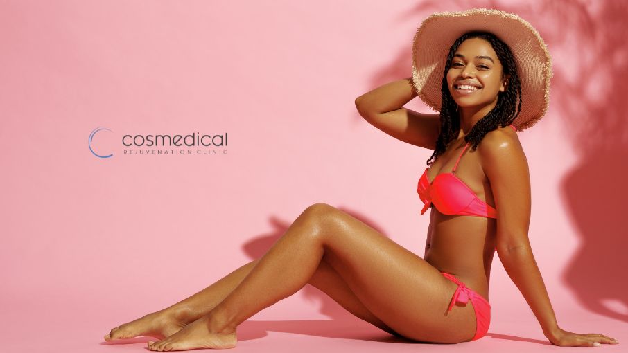 woman in bikini