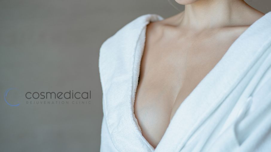woman's breasts