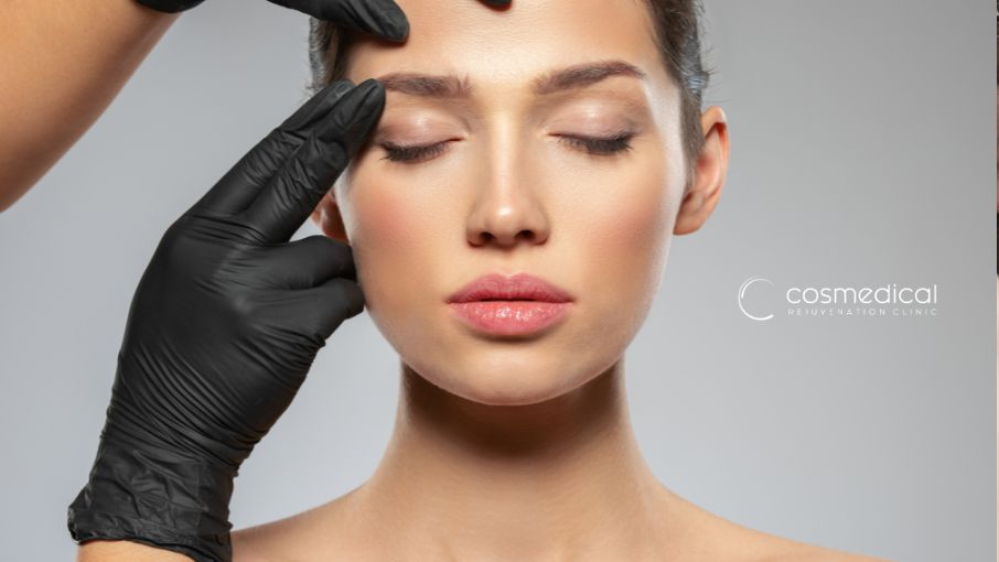 woman with plastic surgery