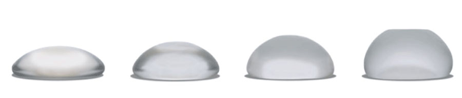 breast implant profiles