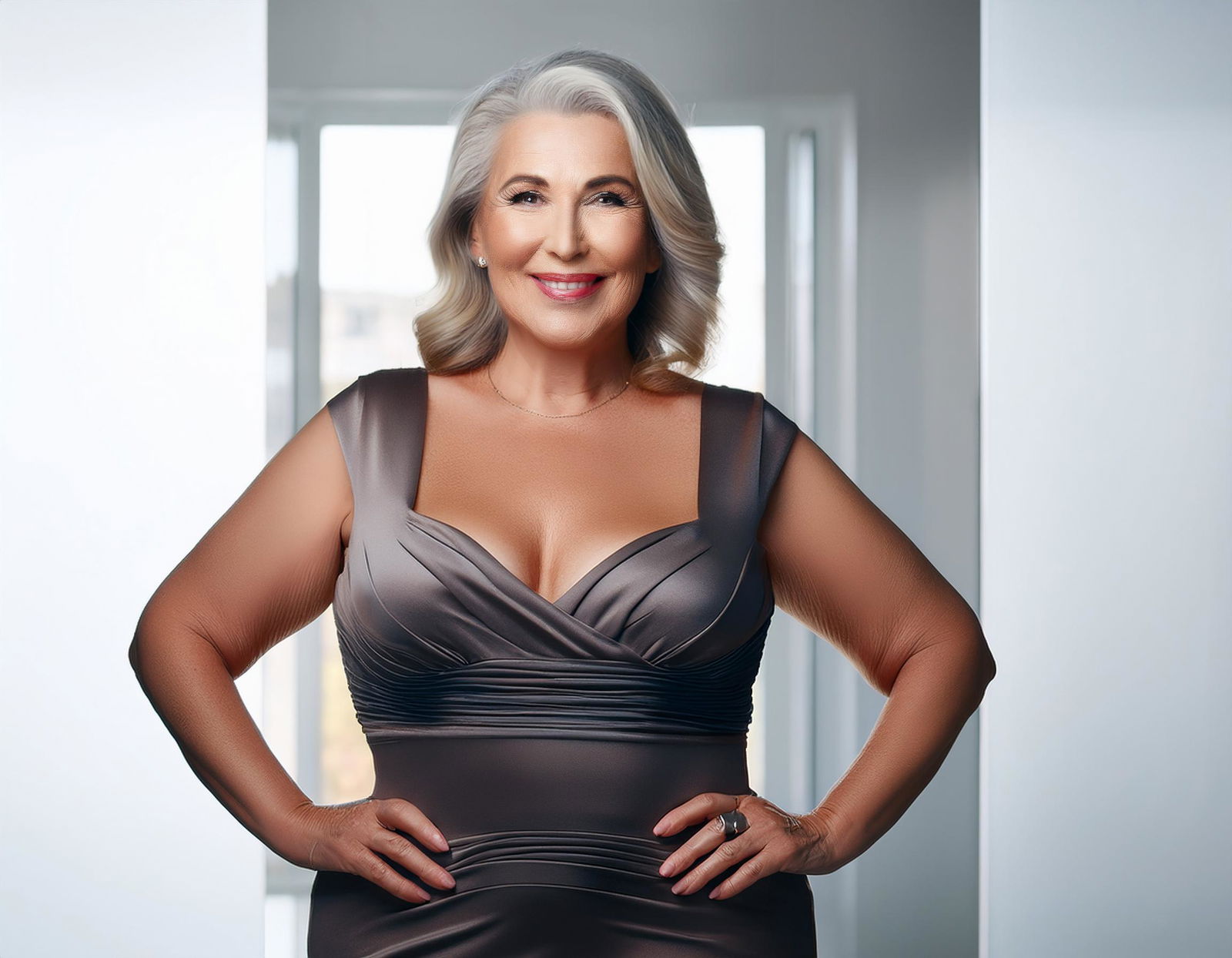 menopausal woman